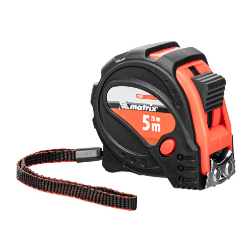 Рулетка Status Magnet 3 fixations,5 м х 25 мм,обрезиненный корпус,зацеп с магнитом Matrix по ценам производителя в Казани с доставкой по всей России