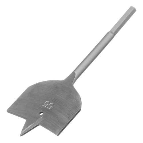 Сверло по дереву перовое, 55 мм Сибртех купить в Москве с доставкой по всей России | ProtosMarket.ru