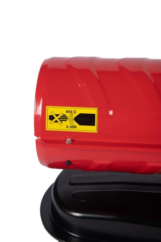 Пушка тепловая дизельная прямого нагрева 20 кВт TOR BJD-20H по ценам производителя в Казани с доставкой по всей России