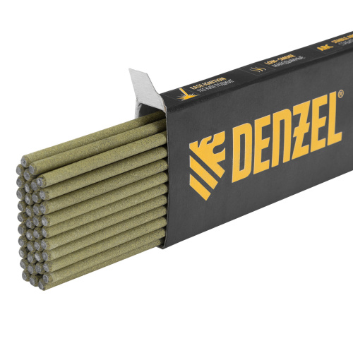Электроды DER-46 Goldline, диам. 3 мм, 1 кг, рутил-целлюлозное покрытие Denzel по ценам производителя в Казани с доставкой по всей России
