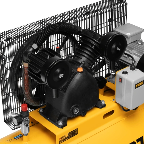 Компрессор воздушный рем. привод BCV 5500-T/270, 5,5 кВт, 270 литров, 850 л/мин Denzel купить в Москве с доставкой по всей России | ProtosMarket.ru