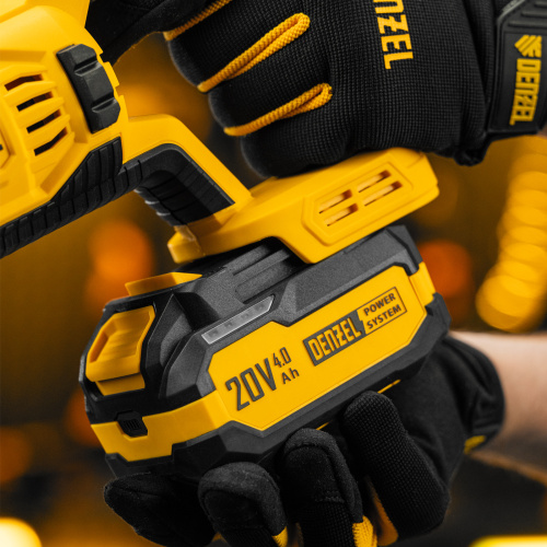 Пила сабельная аккумуляторная RS-180, Li-Ion, 20 В Denzel по ценам производителя в Казани с доставкой по всей России