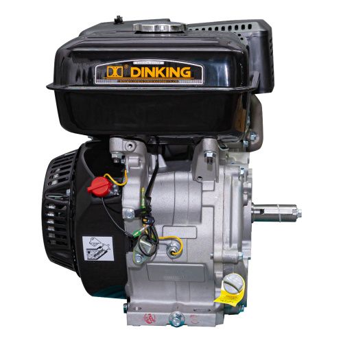 Двигатель Dinking DK177F-C(Q) (9лс, 25.4мм вал, ручной стартер, датчик масла) купить в Москве с доставкой по всей России | ProtosMarket.ru