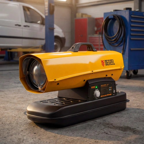 Дизельная тепловая пушка DHG-25i, 25 кВт, 600 м3/ч, прямой нагрев, термостат Denzel по ценам производителя в Казани с доставкой по всей России