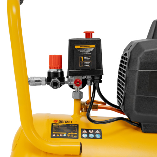 Компрессор воздушный DK1500/50, Х-PRO 1.5 кВт, 230 л/мин, 50 л Denzel купить в Москве с доставкой по всей России | ProtosMarket.ru