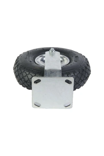 Колесо пневматическое резиновое 260 мм PRF 85 неповоротное на кронштейне купить в Москве с доставкой по всей России | ProtosMarket.ru