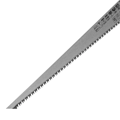Ножовка по дереву для мелких пильных работ, 320 мм, цельнолитая однокомпонентная рукоятка Matrix по ценам производителя в Казани с доставкой по всей России
