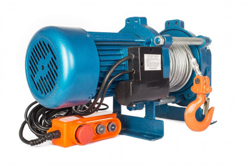 Лебедка электрическая  500 кг 100 м с канатом 380 В TOR KCD по ценам производителя в Казани с доставкой по всей России