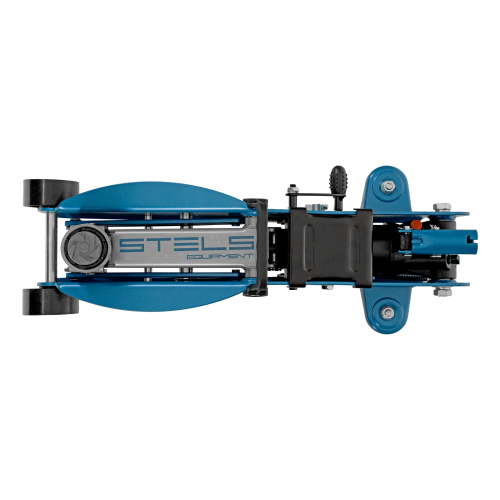 Домкрат гидравлический подкатной с фиксатором, 2.5 т, Safety Pin, 140-385 мм, в кейсе Stels купить в Москве с доставкой по всей России | ProtosMarket.ru