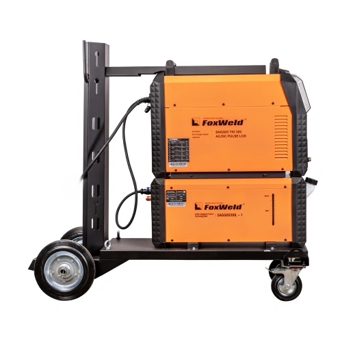 Комплект аппарата аргонодуговой сварки SAGGIO TIG 320 AC/DC PULSE LCD по ценам производителя в Казани с доставкой по всей России