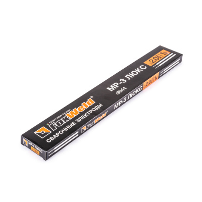 Электроды МР-3 ЛЮКС (д.2.0мм, 1.0кг) FoxWeld по ценам производителя в Казани с доставкой по всей России