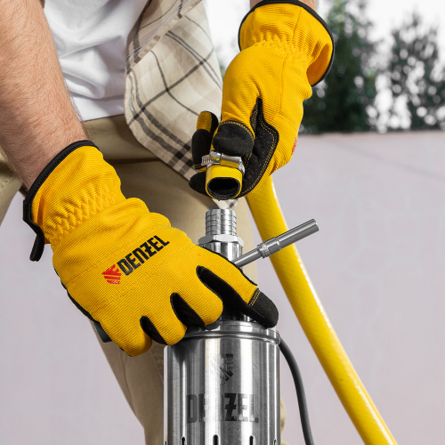 Скважинный насос DWS-4-100, винтовой, диаметр 4", 800 Вт, 1700 л/ч, напор 100 м Denzel купить в Москве с доставкой по всей России | ProtosMarket.ru