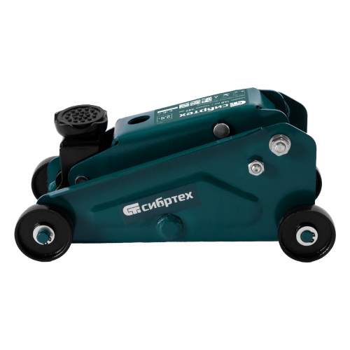 Домкрат гидравлический подкатной, 2,5 т, 148-387 мм Сибртех по ценам производителя в Казани с доставкой по всей России