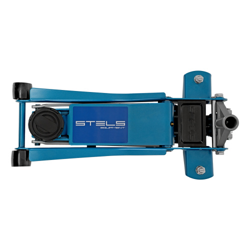 Домкрат гидравлический подкатной, быстрый подъем, 3т Low Profile Quick, 75-515 мм, профессиональный Stels купить в Москве с доставкой по всей России | ProtosMarket.ru