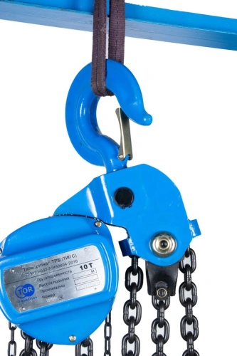 Таль ручная шестеренная TOR ТРШ C 10ТХ9М PRO (для тяжелых работ) купить в Москве с доставкой по всей России | ProtosMarket.ru