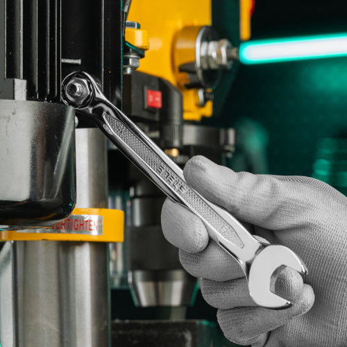 Ключ комбинированный, 15 мм, CrV, антислип Stels по ценам производителя в Казани с доставкой по всей России