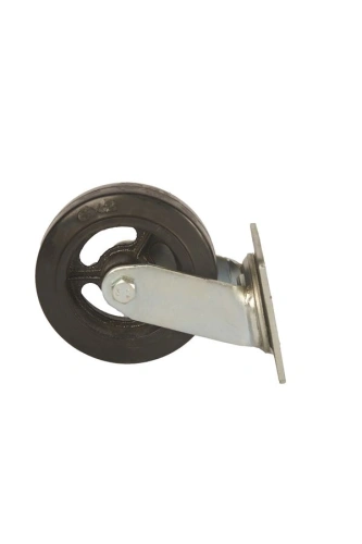 Колесо большегрузное поворотное SCd 63 150 мм обрезиненное (N) купить в Москве с доставкой по всей России | ProtosMarket.ru