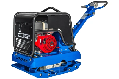 Виброплита реверсивная TSS-CP-420 (гидравлический привод, электростарт, АКБ) по ценам производителя в Казани с доставкой по всей России