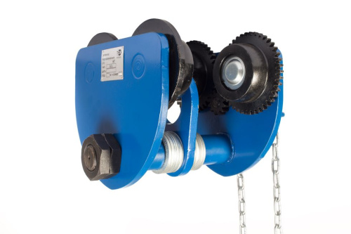 Тележка для тали TOR Тип В (GCL) 5Х9 с механизмом передвижения купить в Москве с доставкой по всей России | ProtosMarket.ru