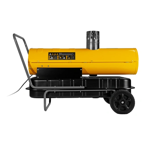 Дизельная тепловая пушка NHG-30i, 30 кВт, 750 м3/ч, непрямой нагрев, цифровой термостат Denzel по ценам производителя в Казани с доставкой по всей России