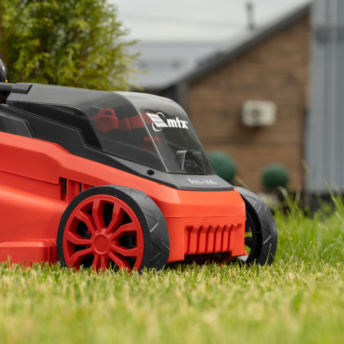 Газонокосилка аккумуляторная бесщеточная CLM-320, 320 мм, травосб. 30 л, Li-Ion, 20 В MTX по ценам производителя в Казани с доставкой по всей России