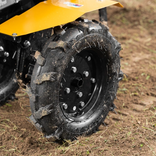 Мотоблок DPT-170S, 7 л.с., ремен.сцеп, фрез 3х4, ШОМ, передачи 2В/1Н Denzel по ценам производителя в Казани с доставкой по всей России