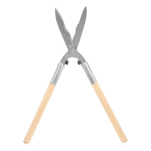 Кусторез, 650 мм, волнистые лезвия, деревянные рукоятки, Горизонт, купить в Москве с доставкой по всей России | ProtosMarket.ru