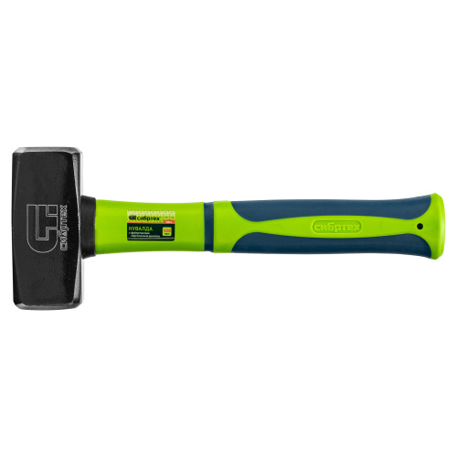 Кувалда, 1000 г, фибергласовая обрезиненная рукоятка Сибртех купить в Москве с доставкой по всей России | ProtosMarket.ru