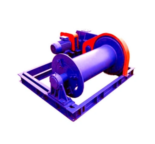 Лебедка монтажная ЛМ-8А г/п 8000 кг Н-250 м (без каната) по ценам производителя в Казани с доставкой по всей России