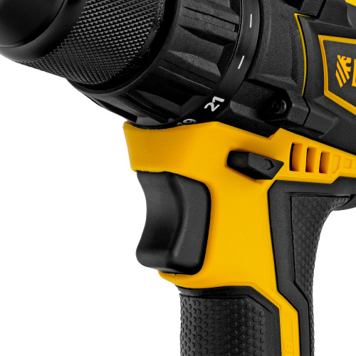 Дрель-шуруповерт аккумуляторная, бесщет. BLDL-IB-18-0, Li-Ion, 18 В Denzel купить в Москве с доставкой по всей России | ProtosMarket.ru