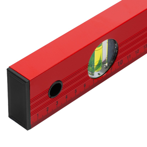 Уровень алюминиевый, 2000 мм, 3 глазка, красный, линейка Matrix по ценам производителя в Казани с доставкой по всей России