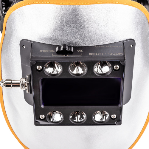 Маска сварщика для сварки в режиме COLD TIG купить в Москве с доставкой по всей России | ProtosMarket.ru