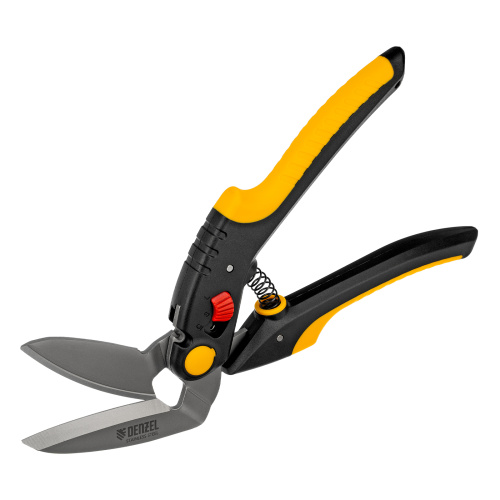 Ножницы для напольных покрытий, 250 мм, нержавеющая сталь, функция перерезания Denzel купить в Москве с доставкой по всей России | ProtosMarket.ru