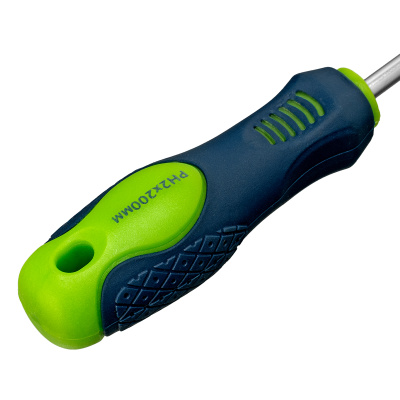 Отвертка, PH2 х 200 мм, CrV, двухкомпонентная рукоятка Сибртех купить в Москве с доставкой по всей России | ProtosMarket.ru