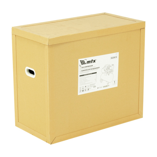 Компрессор воздушный КК-2200/50, 2,2 кВт, 350 л/мин, 50 л, прямой привод, масляный MTX по ценам производителя в Казани с доставкой по всей России
