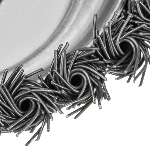 Щетка для УШМ, 150 мм, М14, "чашка", крученая проволока 0.8 мм Matrix купить в Москве с доставкой по всей России | ProtosMarket.ru