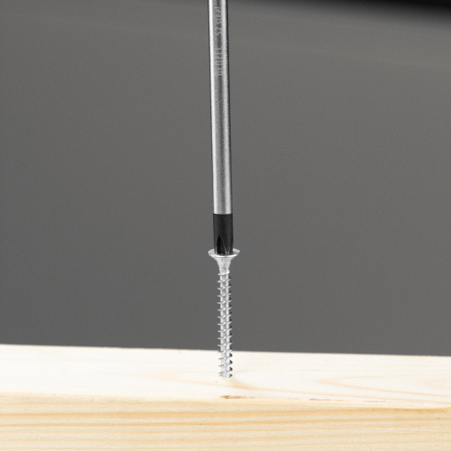 Отвертка, PH2х150 мм, S2, 3к рукоятка Denzel по ценам производителя в Казани с доставкой по всей России