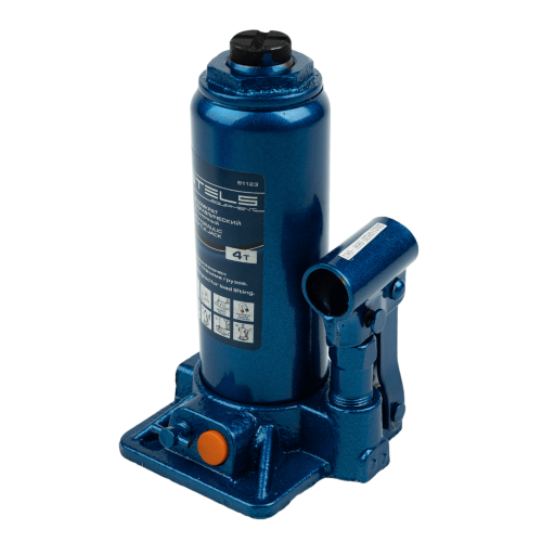 Домкрат гидравлический бутылочный, 4 т, H подъема 195-380 мм, в пластиковом кейсе Stels купить в Москве с доставкой по всей России | ProtosMarket.ru