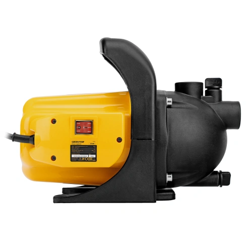 Садовый поверхностный насос GP 600, 600 Вт, 3000 л/ч, подъем 35 м, пластик Denzel купить в Москве с доставкой по всей России | ProtosMarket.ru