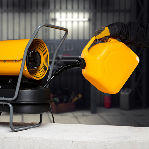 Дизельная тепловая пушка DHG-30, 30 кВт, 750 м3/ч, прямой нагрев Denzel по ценам производителя в Казани с доставкой по всей России