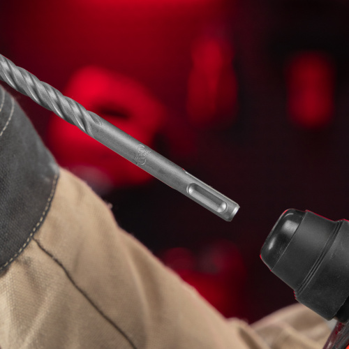 Бур по бетону, 12 x 600 мм, SDS PLUS c крестовой пластиной MATRIX по ценам производителя в Казани с доставкой по всей России