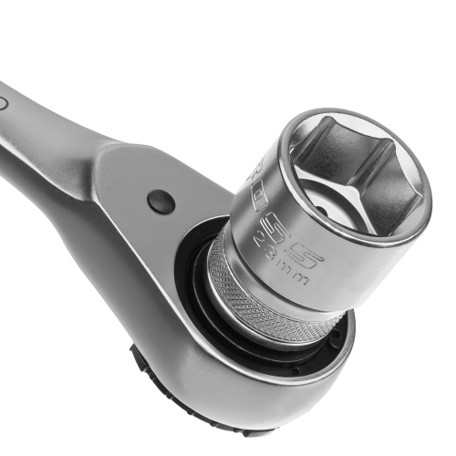 Набор торцевых головок, трещотка 120 зубьев, 1/2", 1/4", CrV, 41 предмет Gross купить в Москве с доставкой по всей России | ProtosMarket.ru