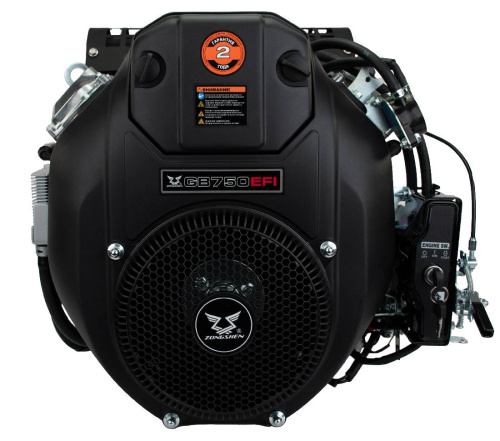 Двигатель бензиновый Zongshen GB 750 EFI (28,575) по ценам производителя в Казани с доставкой по всей России