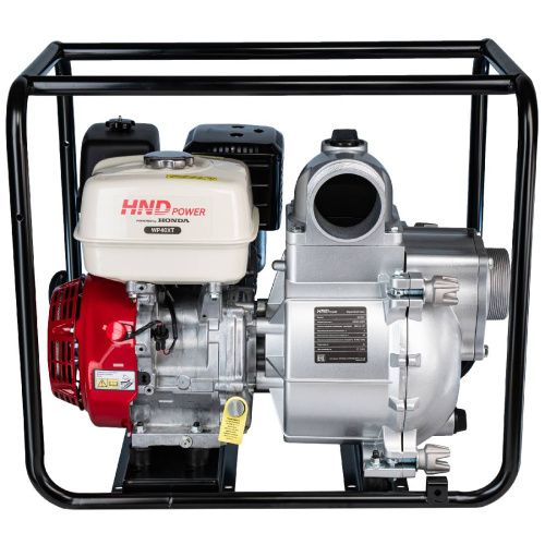 Мотопомпа бензиновая HND WP 40 XT купить в Москве с доставкой по всей России | ProtosMarket.ru