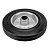 Колесо хозяйственное D 160 мм Сибртех купить в Москве с доставкой по всей России | ProtosMarket.ru