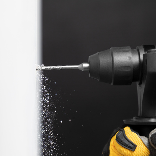 Бур по бетону , двойная спираль, три пылеотводящие кромки, 4 x 110 мм DENZEL по ценам производителя в Казани с доставкой по всей России