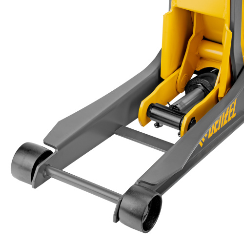 Домкрат гидравлический подкатной, 3 т, 85-610 мм, быстрый подъем, низ. подхват, проф, SUV Denzel по ценам производителя в Казани с доставкой по всей России