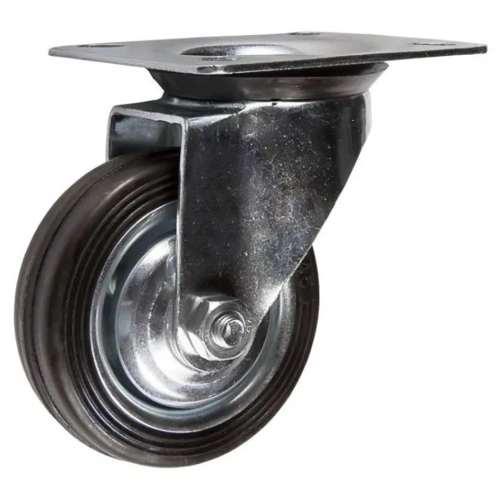 Колесо поворотное резина SC 63 160 мм РФ по ценам производителя в Казани с доставкой по всей России