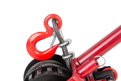 Лебедка ручная TOR ЛР-0,63 3 м по ценам производителя в Казани с доставкой по всей России