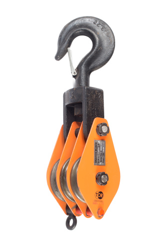 Блок монтажный трехрольный с крюком TOR 3,2 т купить в Москве с доставкой по всей России | ProtosMarket.ru